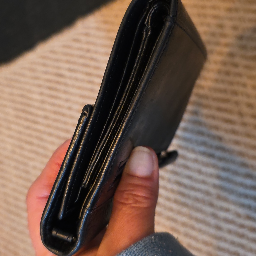 Brighton Womens Wallet In Black - Picture 3 of 10
